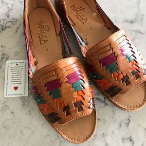 Jared Huarache Sandal